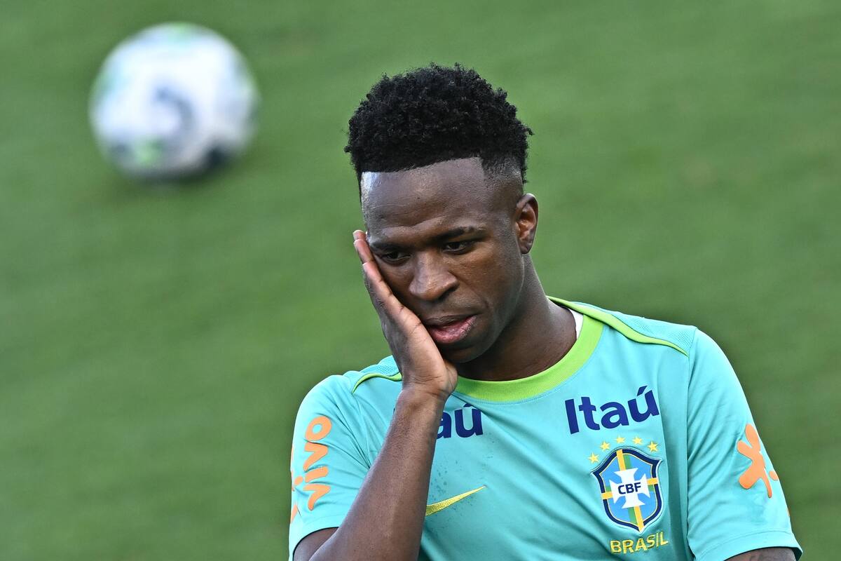 Vinicius es una de las cartas fuertes de Brasil. //EFE