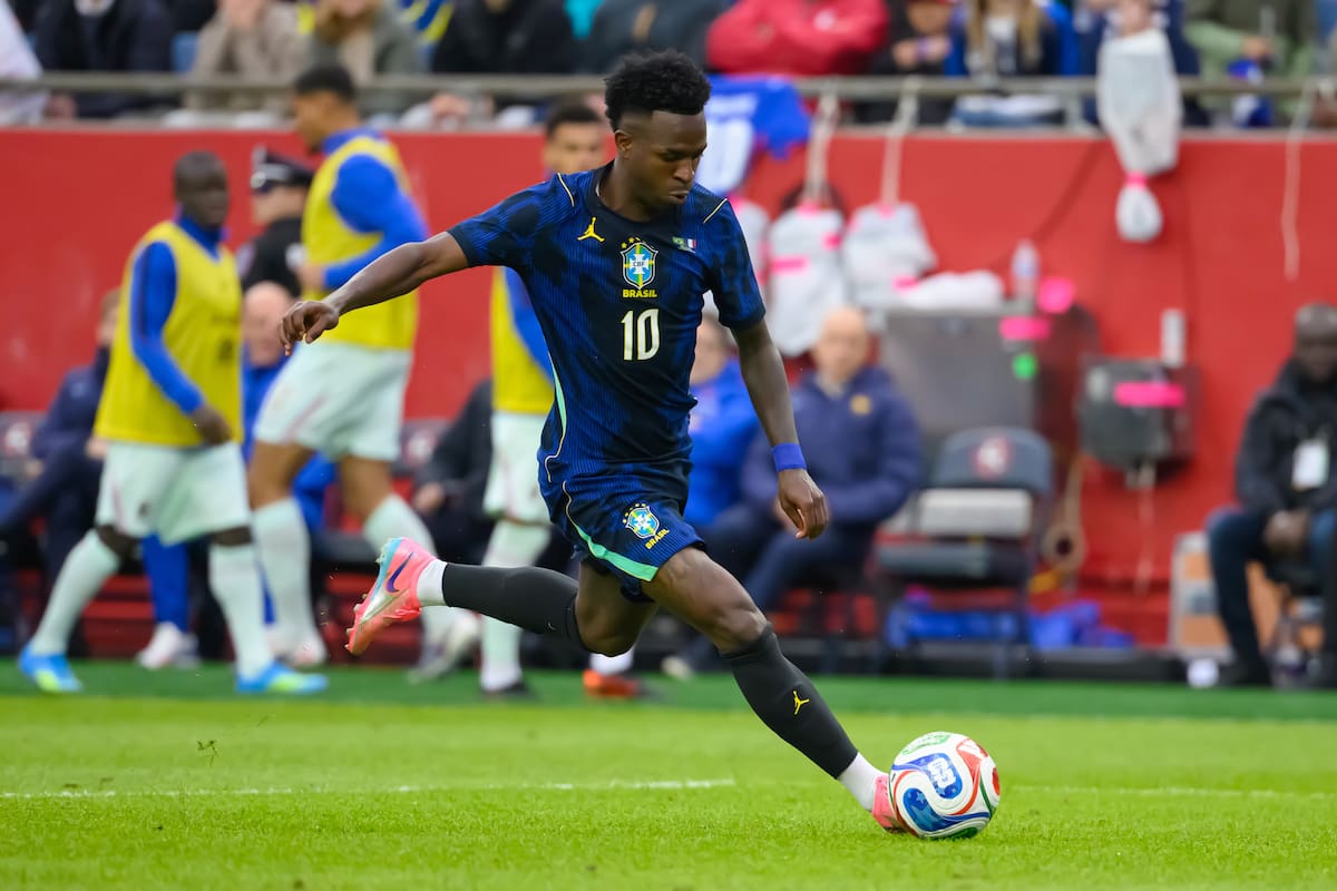 Vinícius preocupa en Brasil: no entrenó y podría no jugar contra Croacia