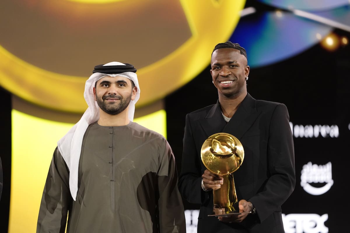 Vinícius Júnior, mejor futbolista masculino de 2024