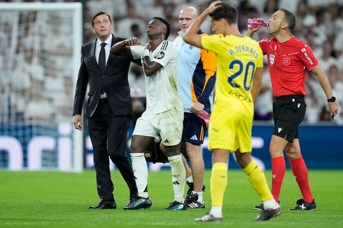 Vinícius Jr y Éder Militão se caen de la lista de Brasil