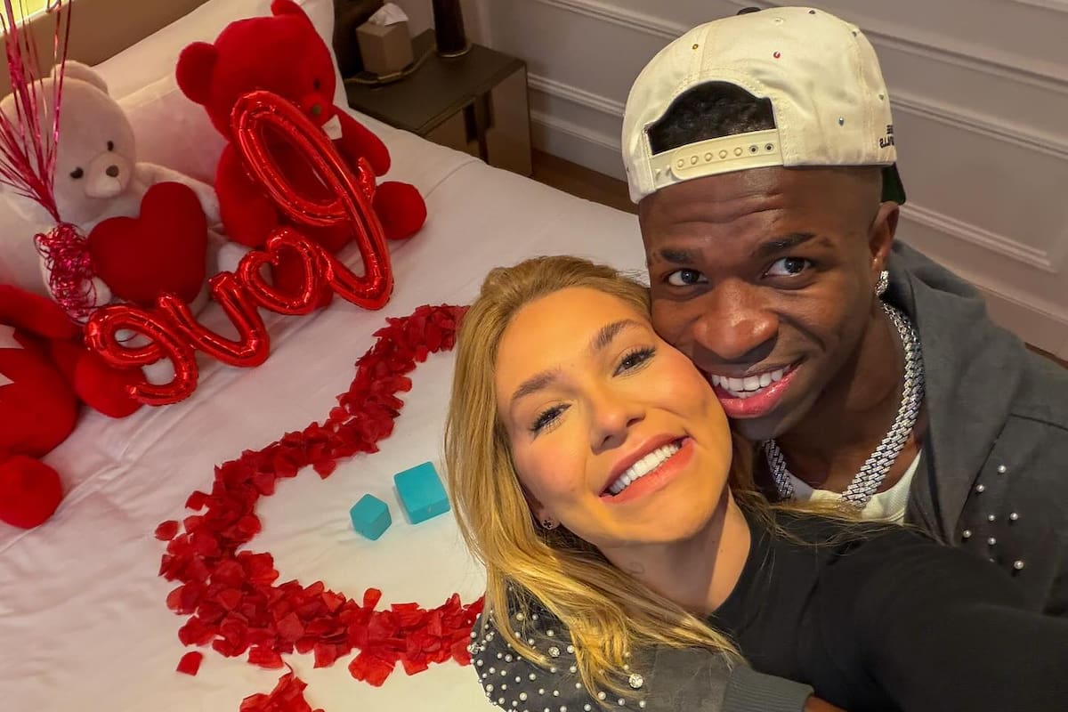 Vinicius Junior y Virginia Fonseca terminan su relación un mes después de comprometerse