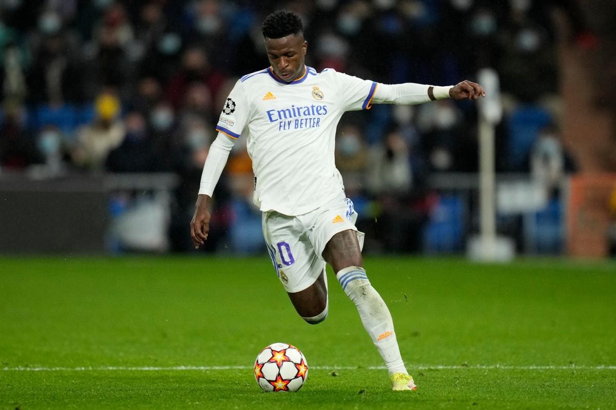 Vinicius Junior, figura de Real Madrid. //AP