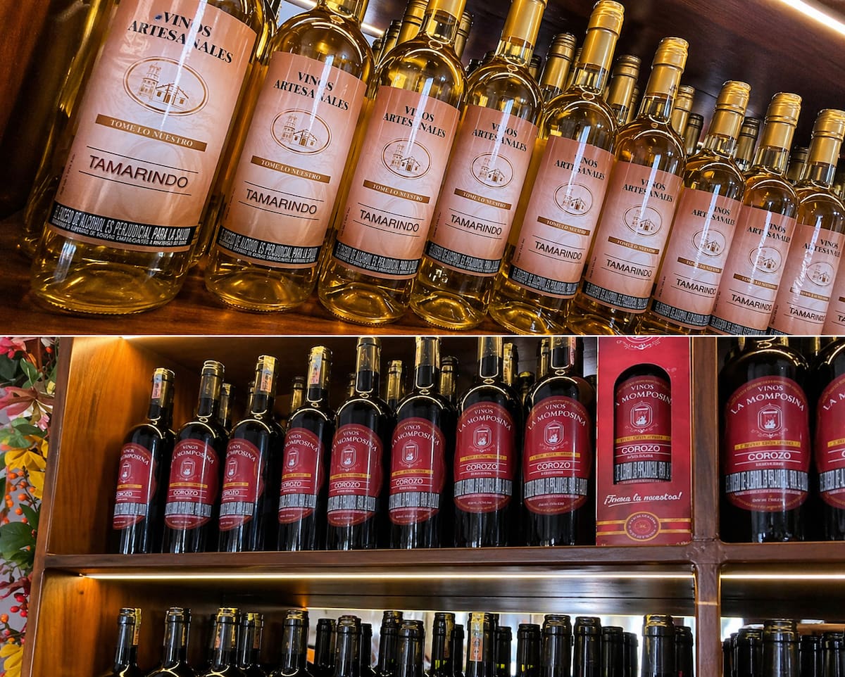 Los vinos Mompox tienen un sabor particular que los han hecho famosos. //Foto: El Universal.