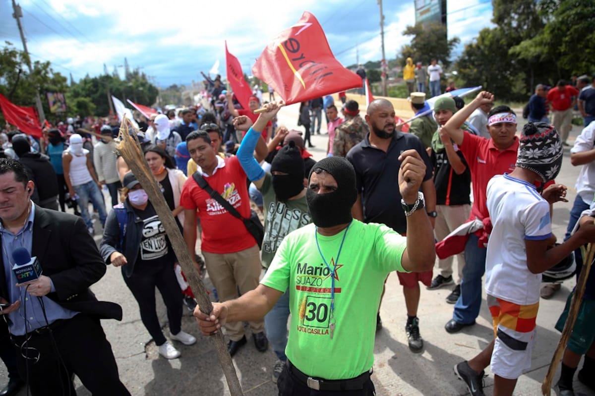 La protesta había sido anunciada a mediados de abril durante una asamblea de la Alianza de Oposición contra la Dictadura. EFE/Archivo