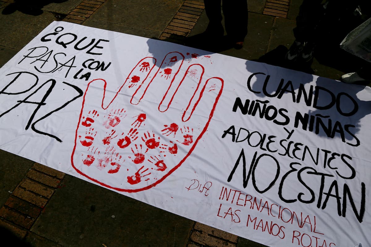 Denuncian abusos contra menores reclutadas por grupos armados en Valle del Cauca