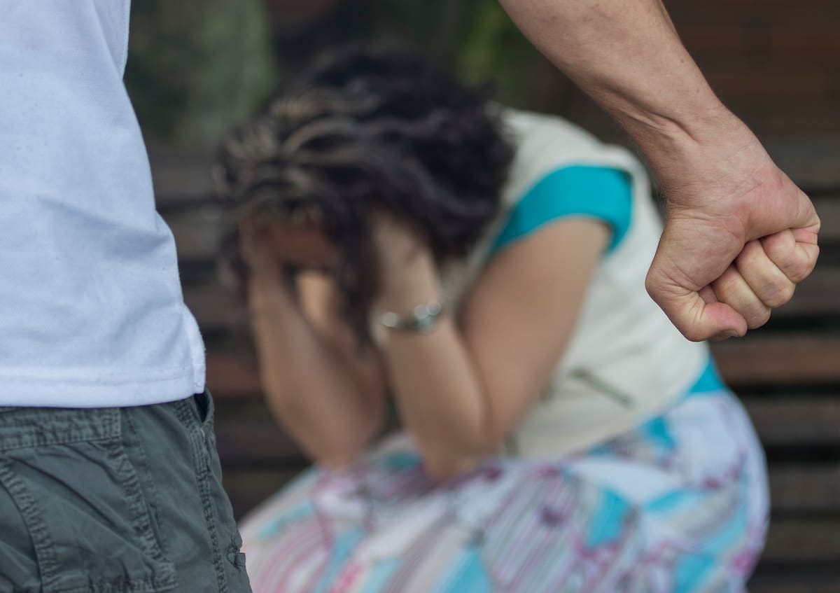 Corte Suprema permite juzgar por separado agresiones intrafamiliares. // Foto: Colprensa - Robinson Sáenz.