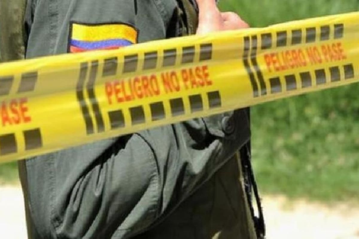 Así encontraron sin vida al mototaxista Martín Cervantes en una zona rural
