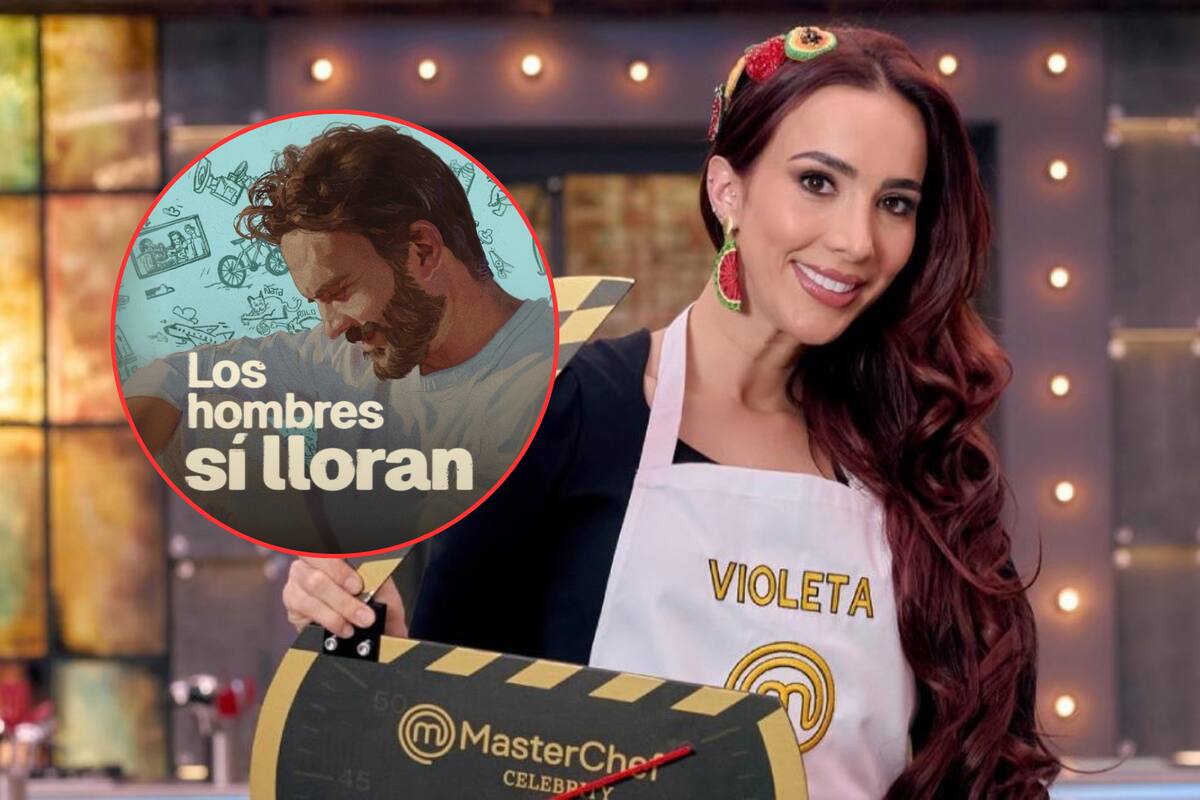 “Medicada”: Violeta Bergonzi contó que el pódcast de Juan Pablo Raba la dejó en psiquiatra