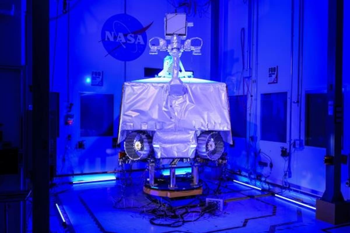 La NASA cancela el proyecto del vehículo lunar VIPER por incremento de los costos