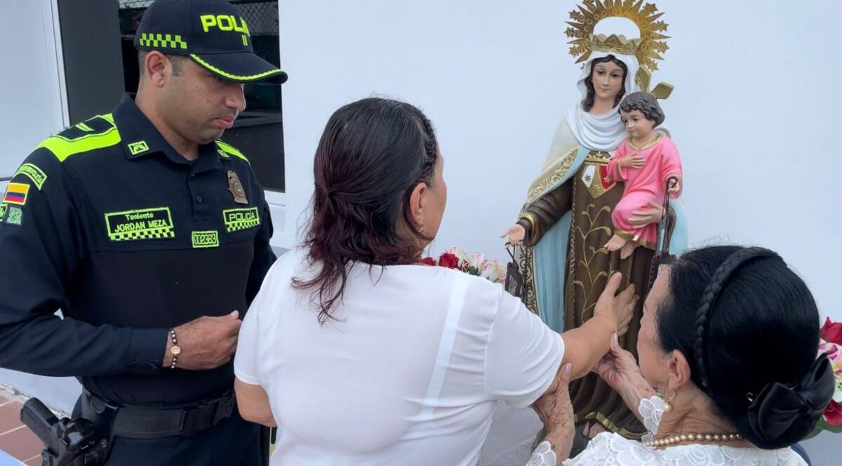 Virgen del Carmen. // foto: cortesía