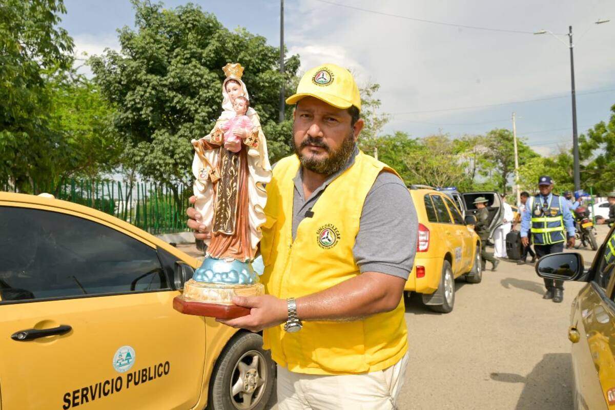 Cartagena de Indias manifestó públicamente su devoción por la Virgen del Carmen