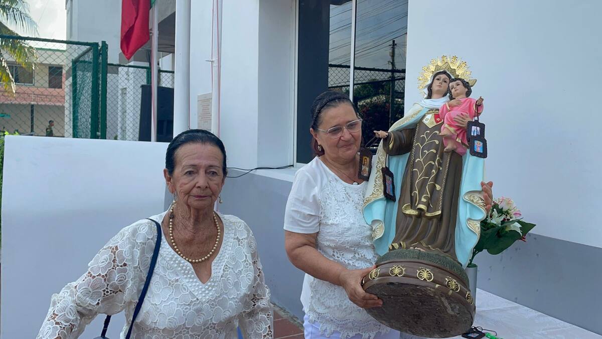 Virgen del Carmen. // foto: cortesía