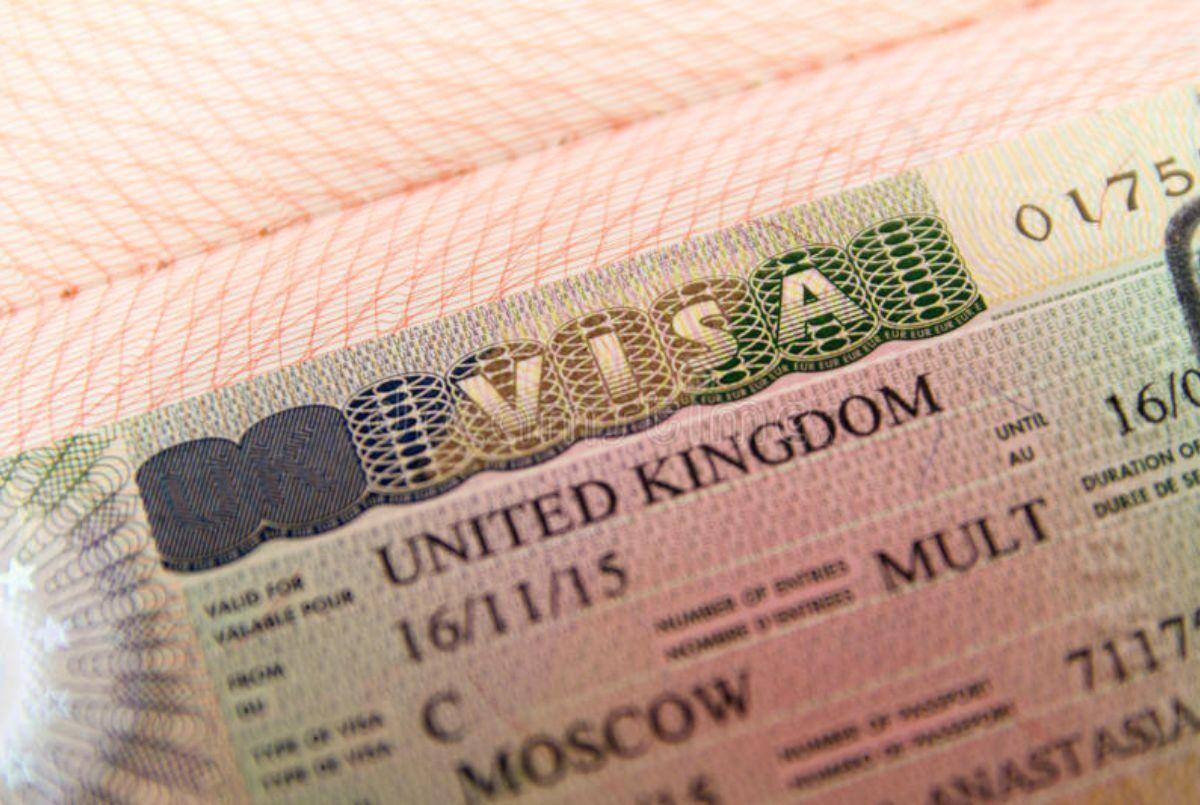 Visa para entrar a Reino Unido. // Foto: tomada de internet