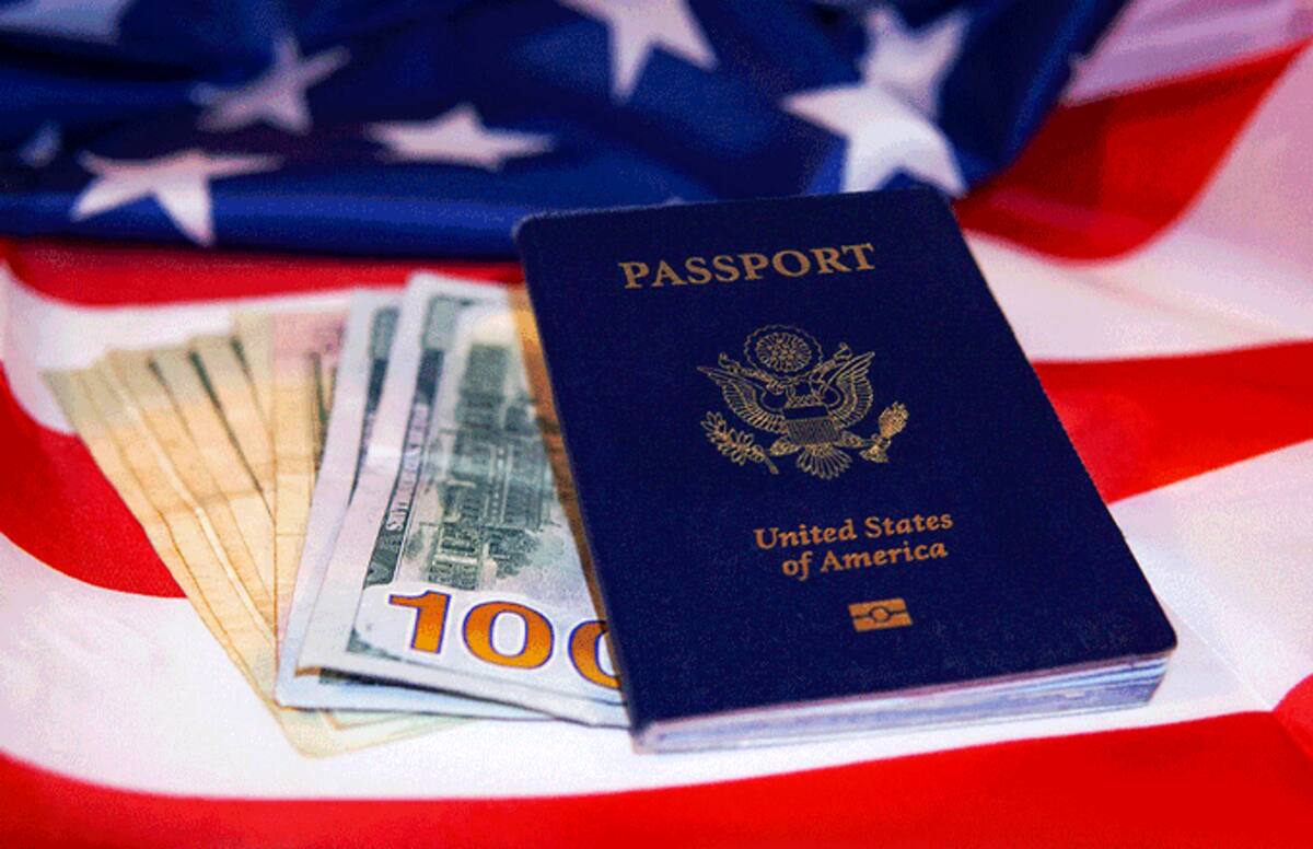 Visa Estados Unidos.