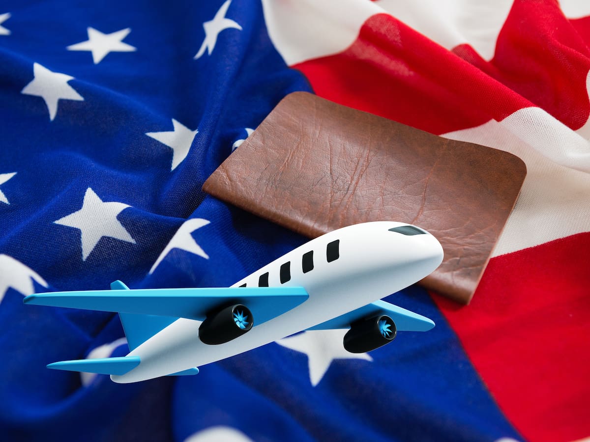 Imagen de referencia de viajes a Estados Unidos. // Foto: Canva
