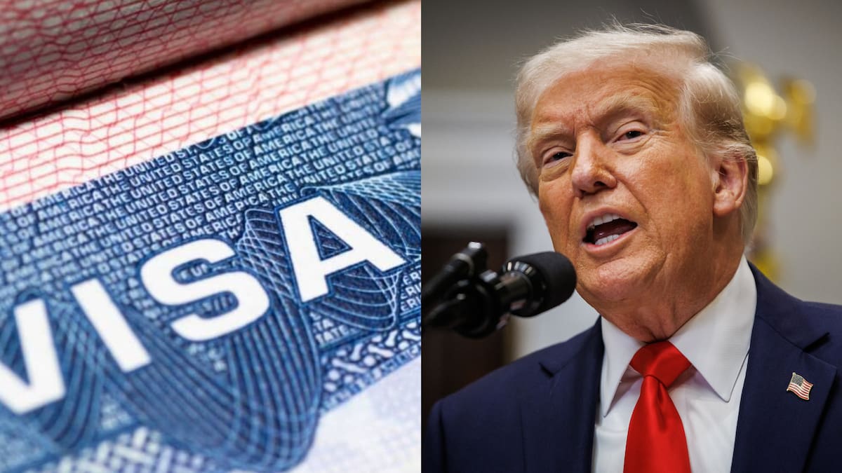 Visa para entrar a Estados Unidos. // Fotos: Colprensa y EFE