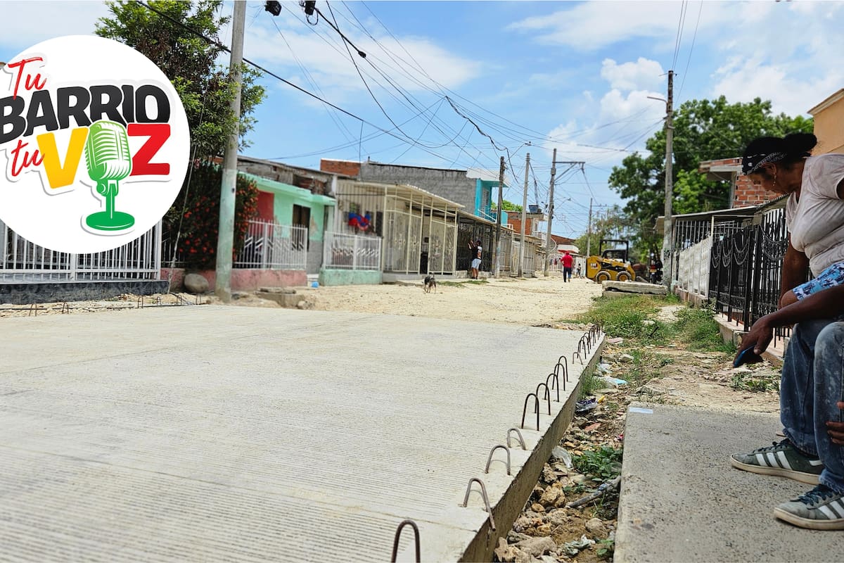 Tu Barrio tu Voz llega al callejón Salas en Olaya Herrera