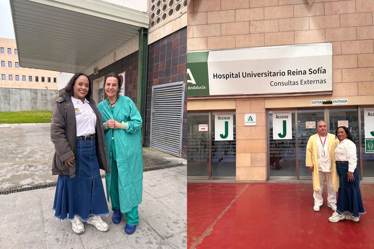 El HUC realizó visita a hospital en España para fortalecer su compromiso ambiental