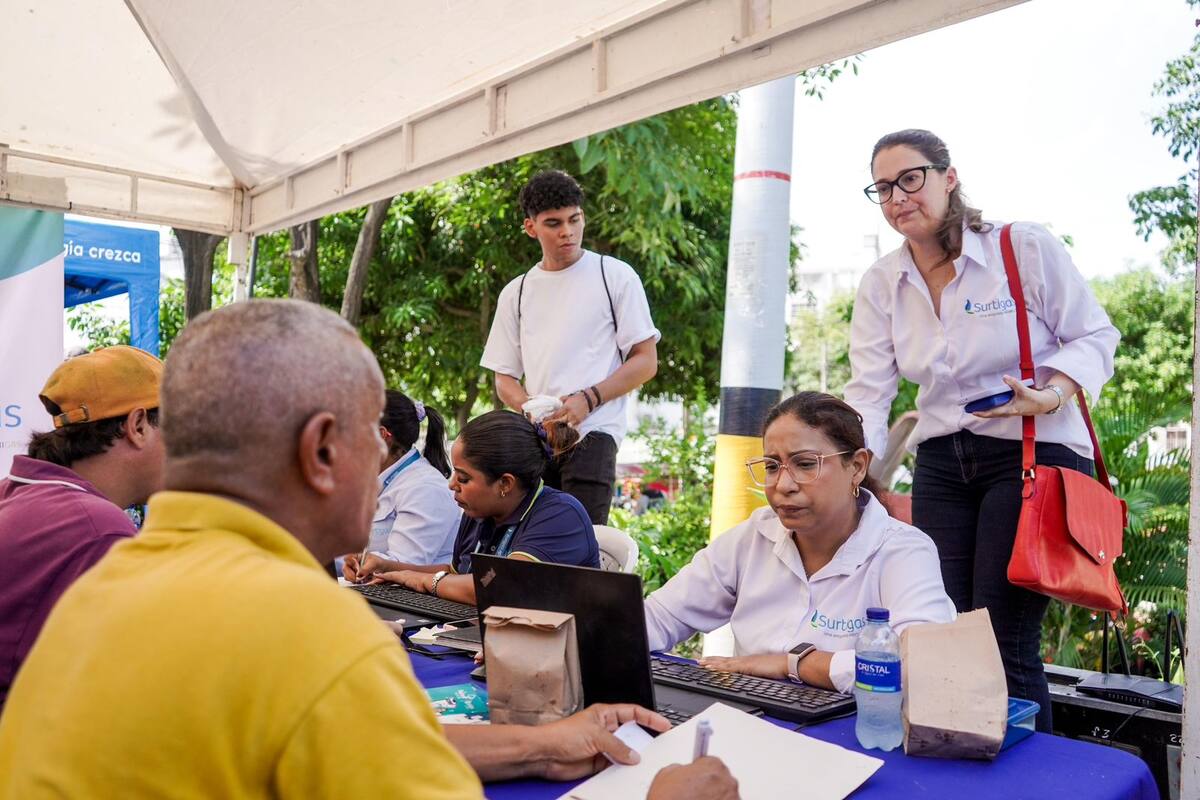 ¡Un éxito! Más de 300 beneficiados con jornada de “Visitando tu Localidad”