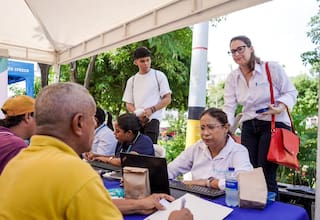¡Un éxito! Más de 300 beneficiados con jornada de “Visitando tu Localidad”