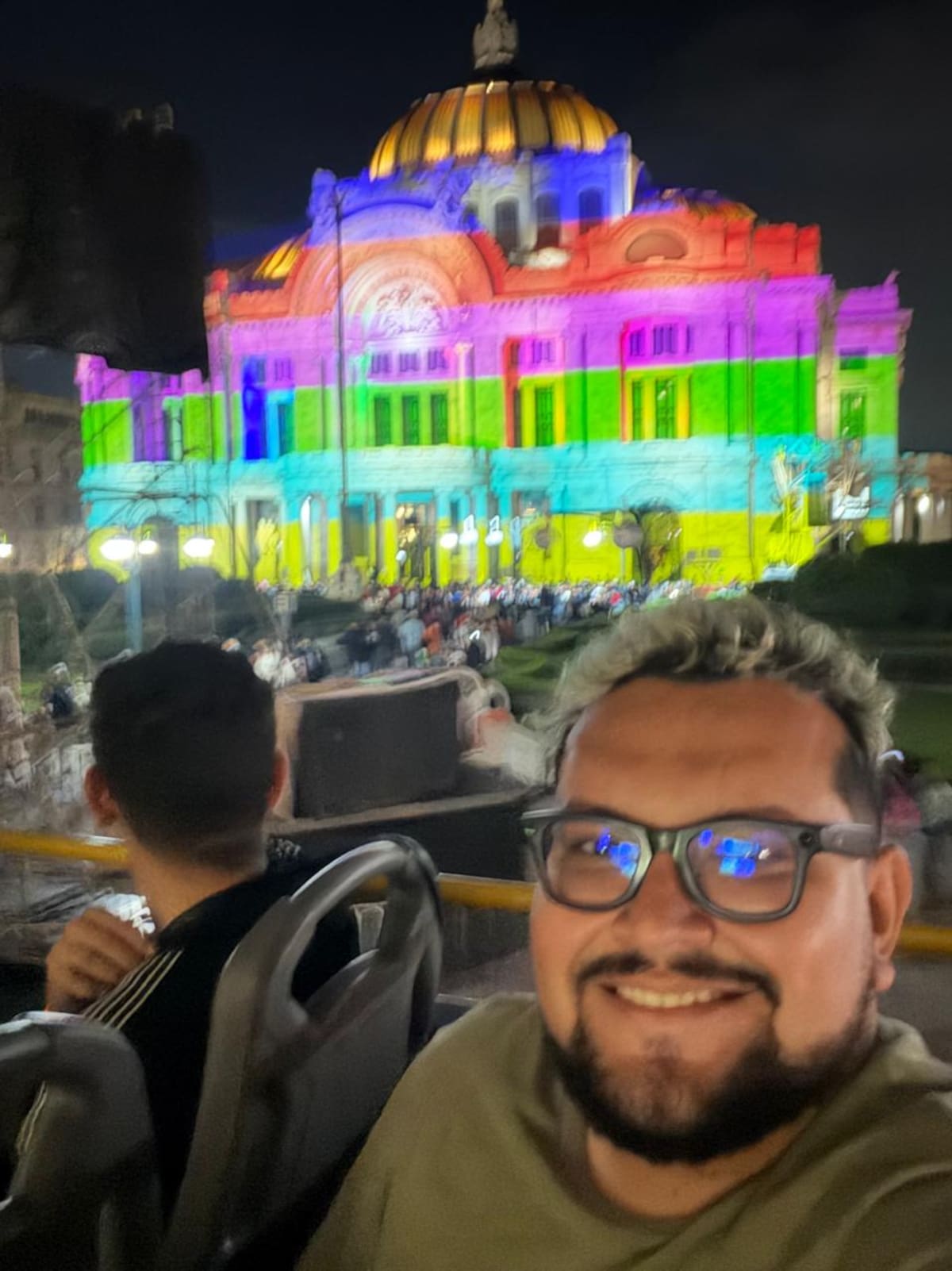 Los turistas disfrutan de México en tiempos de Mundial. //Cortesía.
