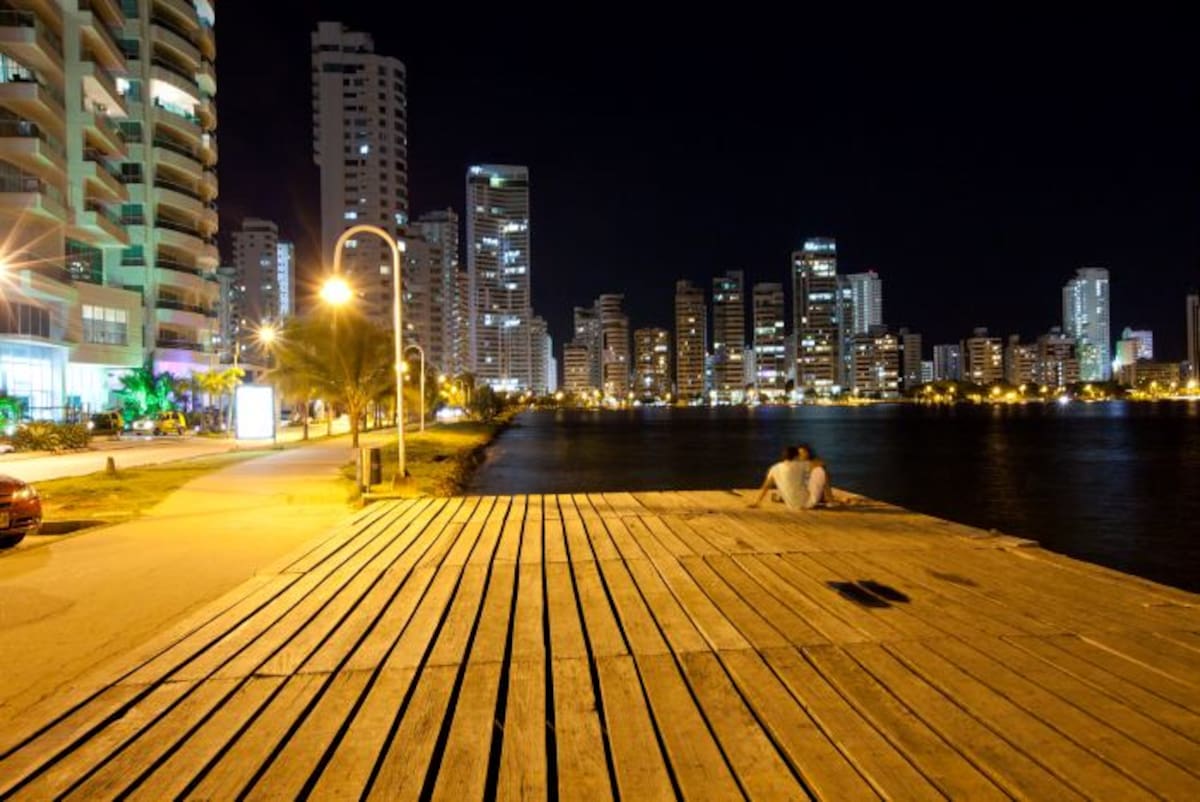 Vista desde Castillogrande.