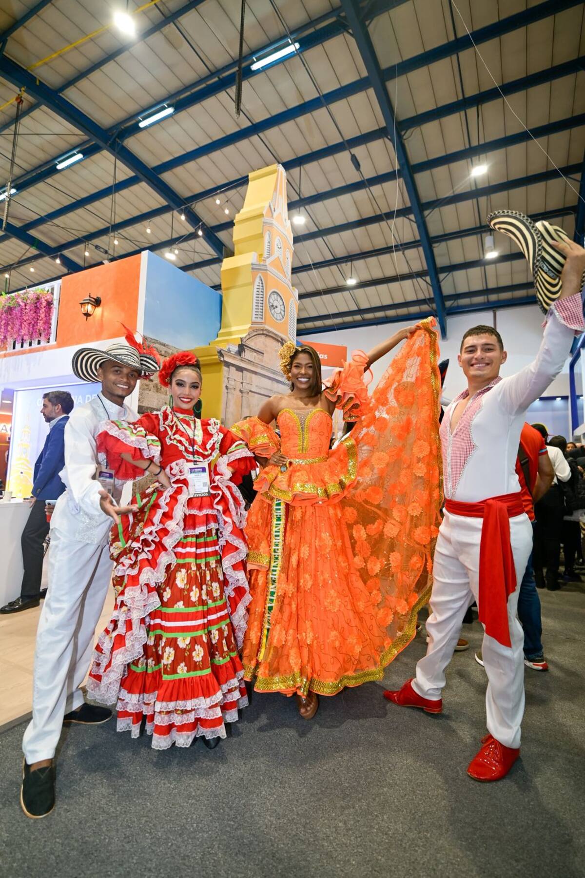 El stand de Cartagena contará con muestras culturales en la Vitrina Turístina de Anato 2025. // Foto: cortesía