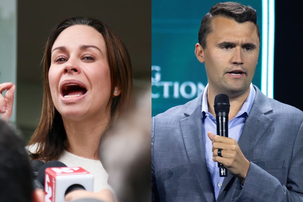 Caso Charlie Kirk: viuda de Miguel Uribe compara el asesinato con el de su esposo