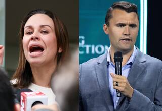 Caso Charlie Kirk: viuda de Miguel Uribe compara el asesinato con el de su esposo
