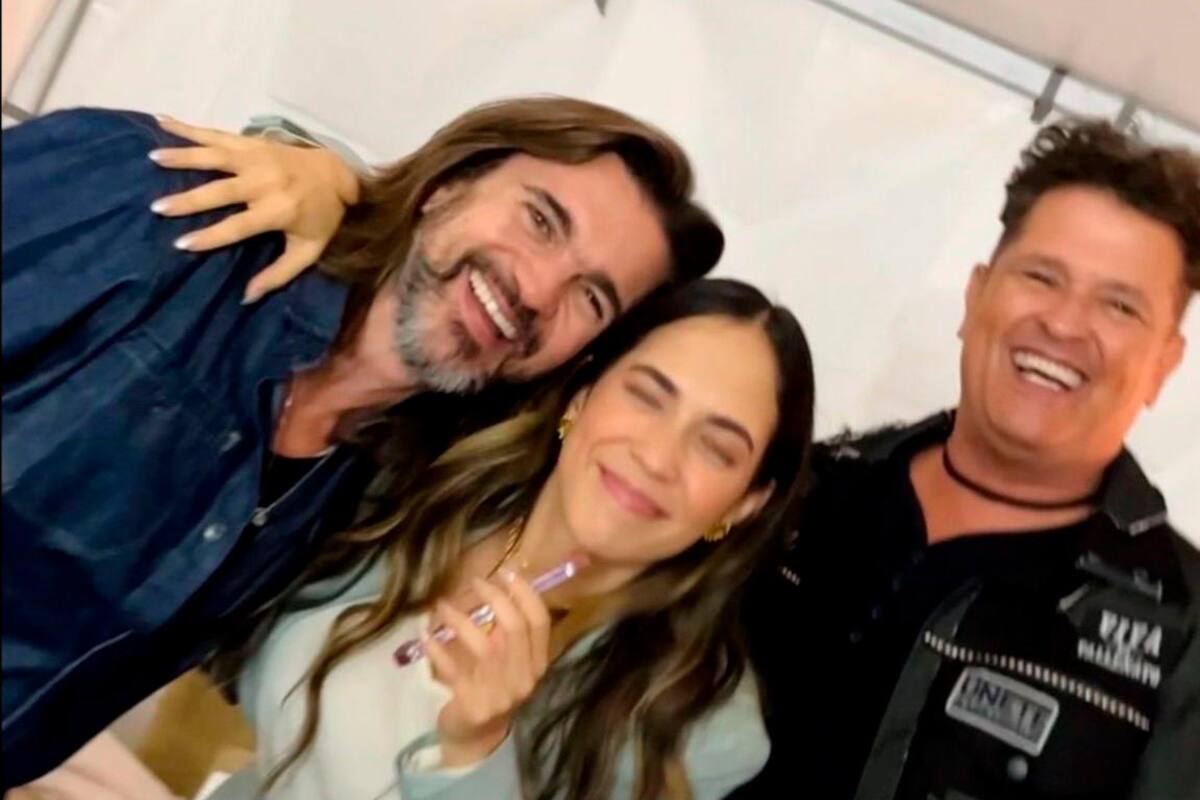 La ejecutiva que bailó salsa con Juanes y vallenato con Carlos Vives