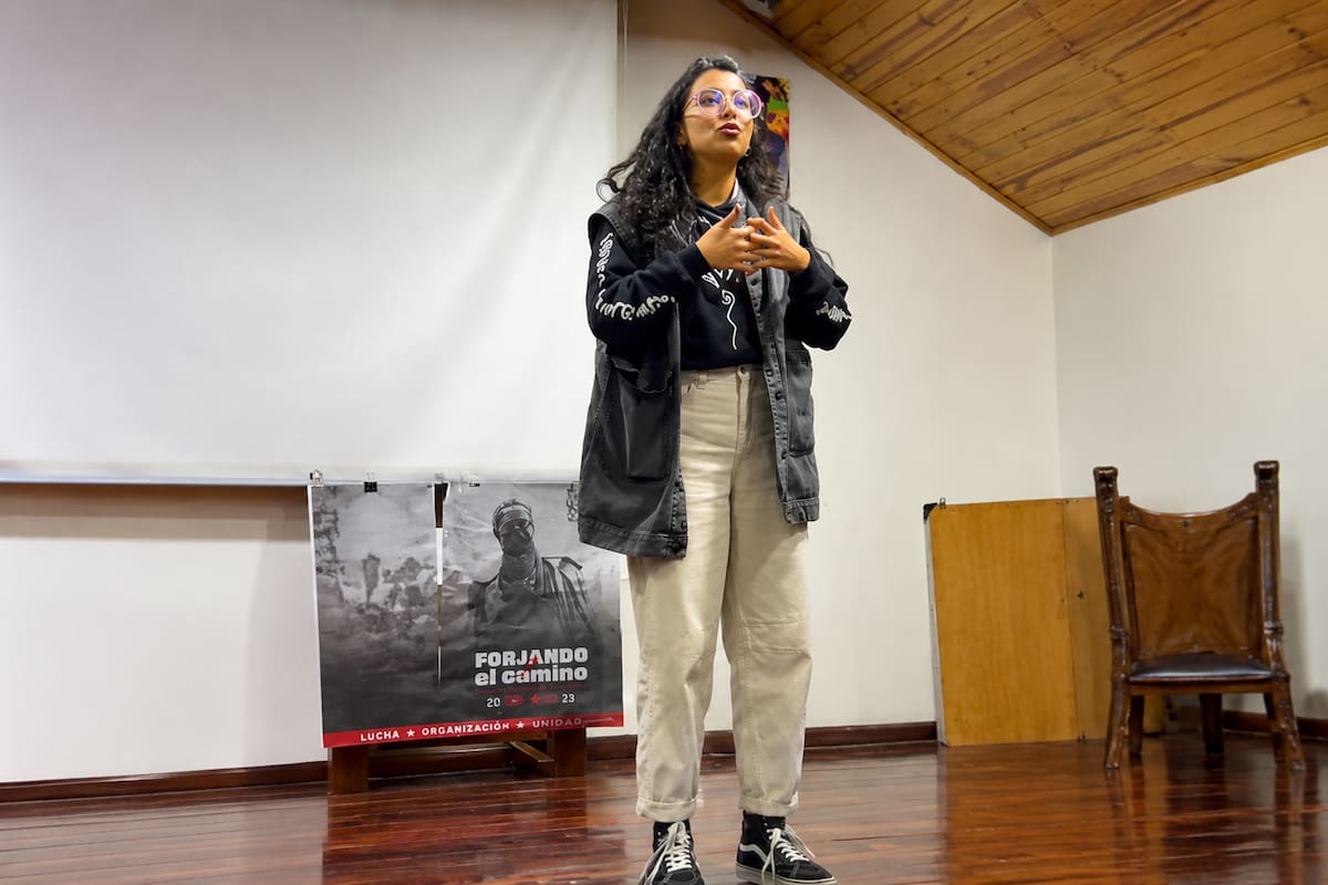 Estados Unidos revoca visa de Viviana Marín, dirigente de la JUCO