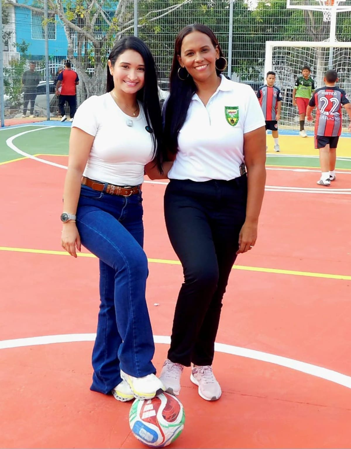 Viviana Puello y Yucelis Garrido. // JUAN CARLOS MARTÍNEZ