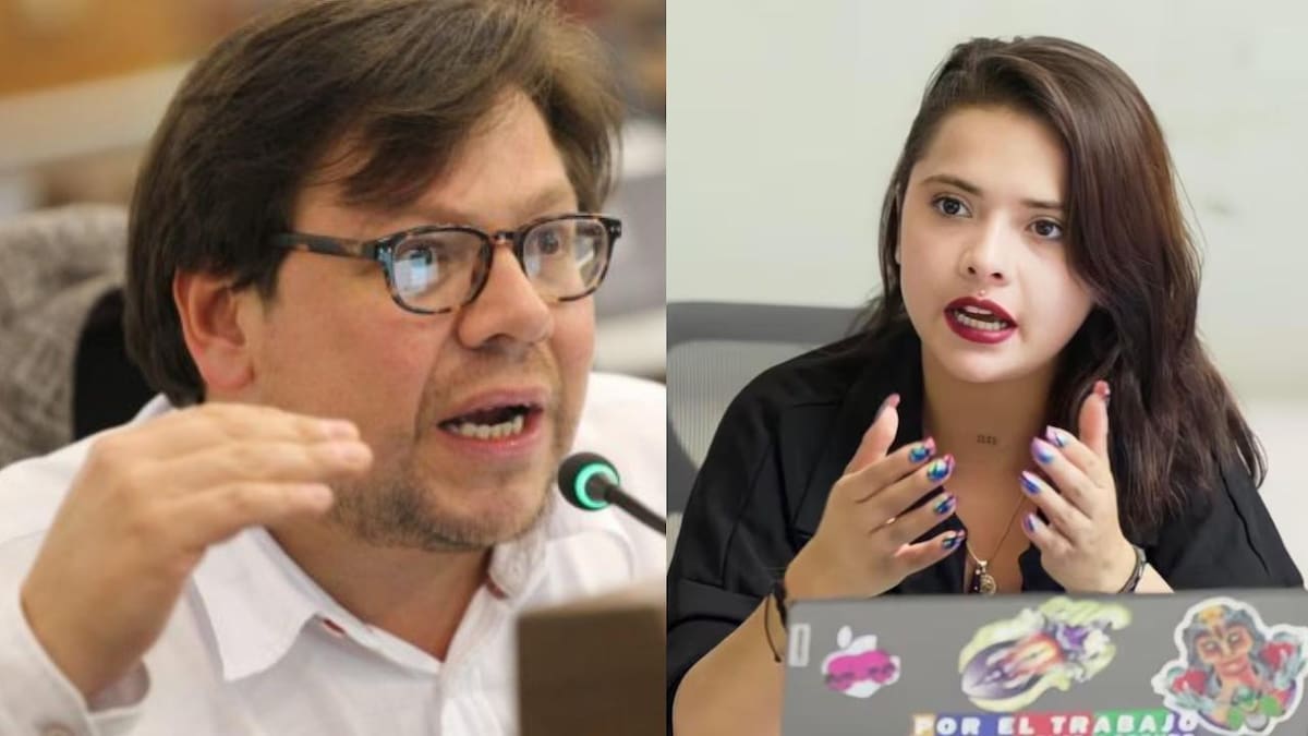 Viviana Vargas compartió en su denuncia ante la Fiscalía los momentos difíciles que vivió con Diego Cancino, quien, según su relato, abusó de su posición de poder. / Montaje