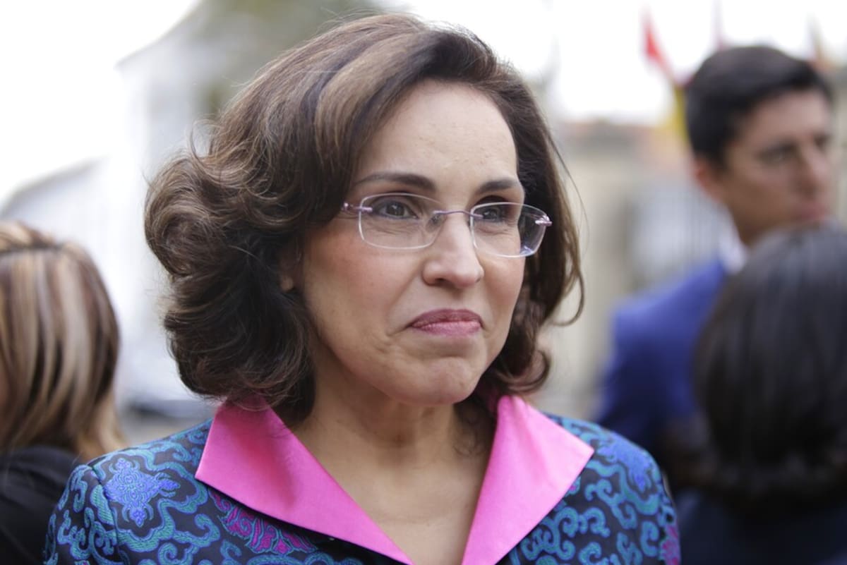 Viviane Morales, ministra de Educación de Abelardo de la Espriella. // Foto: Colprensa - Álvaro Tavera.
