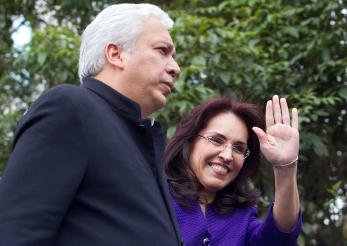 Viviane Morales, ex fiscal general de la Nación. Archivo