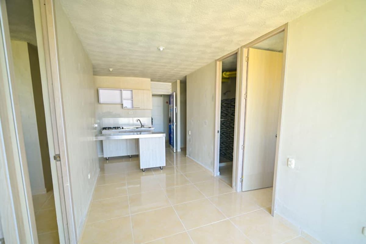 Esta es una de las viviendas entregadas con el apoyo de Corvivienda // Cortesía: Alcaldía de Cartagena.