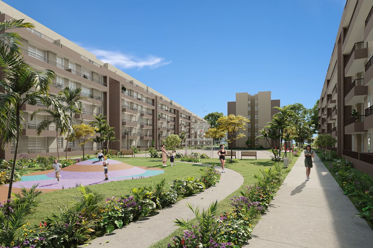 Cusezar debuta en Cartagena y trae 1.334 unidades de VIS en Serena del Mar