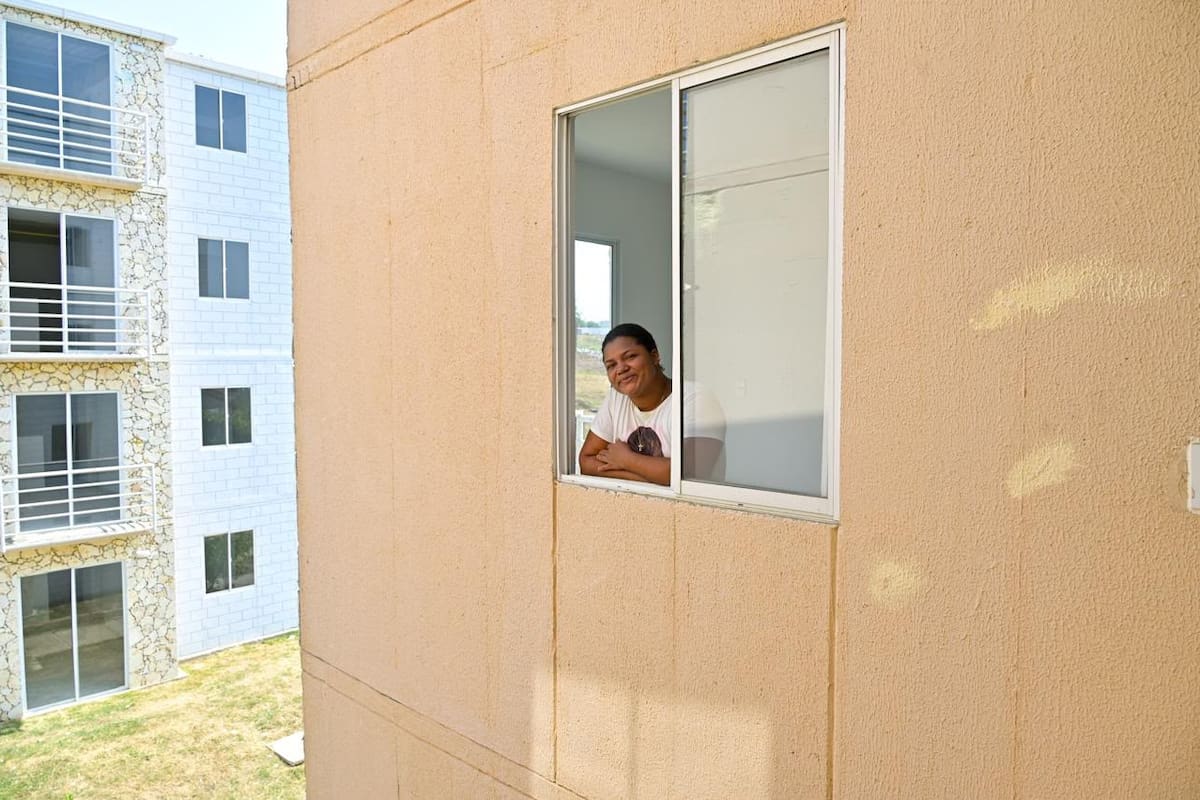 200 familias reciben viviendas propias tras la construcción de Nuevo Chambacú