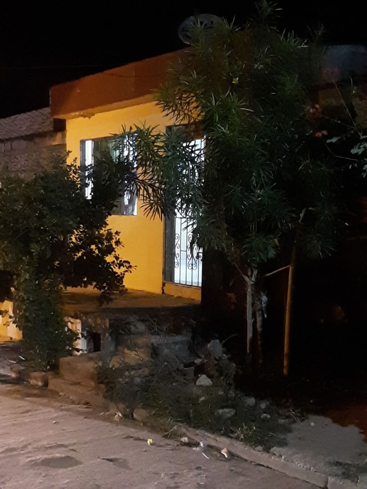 El crimen ocurrió en esta vivienda del barrio El Milagro, en Magangué. //Cortesía