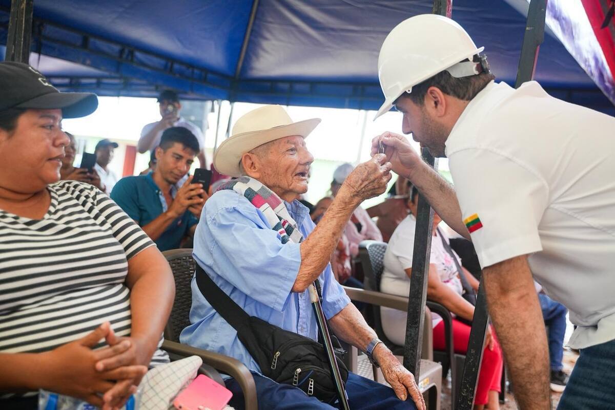 Más de 300 viviendas nuevas y 1.000 mejoramientos recibirá Bolívar en 2026. // Foto: cortesía - Gobernación de Bolívar.