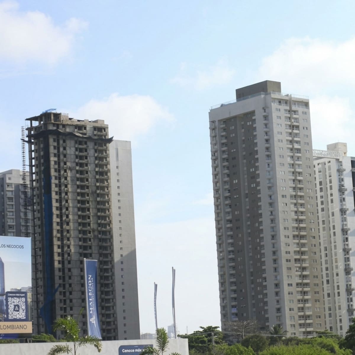 Las erradas políticas de vivienda del gobierno anterior motivaron a que 121 mil familias colombianas renunciaran a comprar vivienda en los últimos 4 años. //Foto Óscar Díaz Acosta - El Universal.