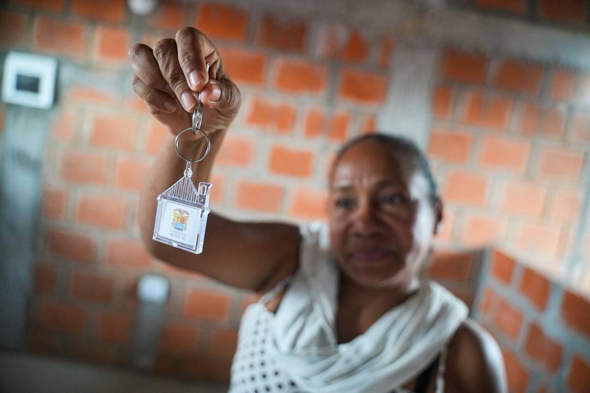 Más de 300 viviendas nuevas y 1.000 mejoramientos recibirá Bolívar en 2026. // Foto: cortesía - Gobernación de Bolívar.