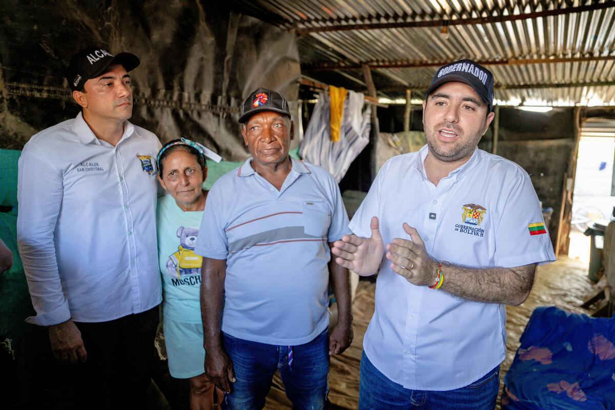 En San Cristóbal contarán con viviendas dignas gracias a la Gobernación de Bolívar