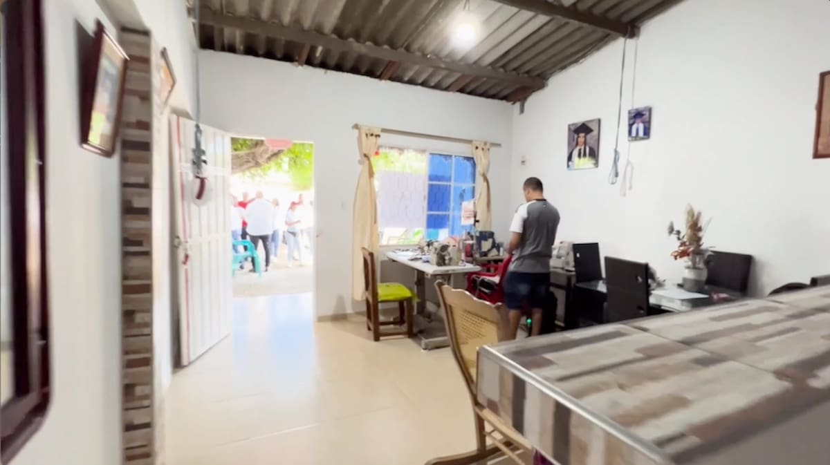 Según la Gobernación del Atlántico, las viviendas tendrán una solución arquitectónica idónea para el clima del Caribe: fachadas e interiores ventilados.//Cortesía OCGDA.