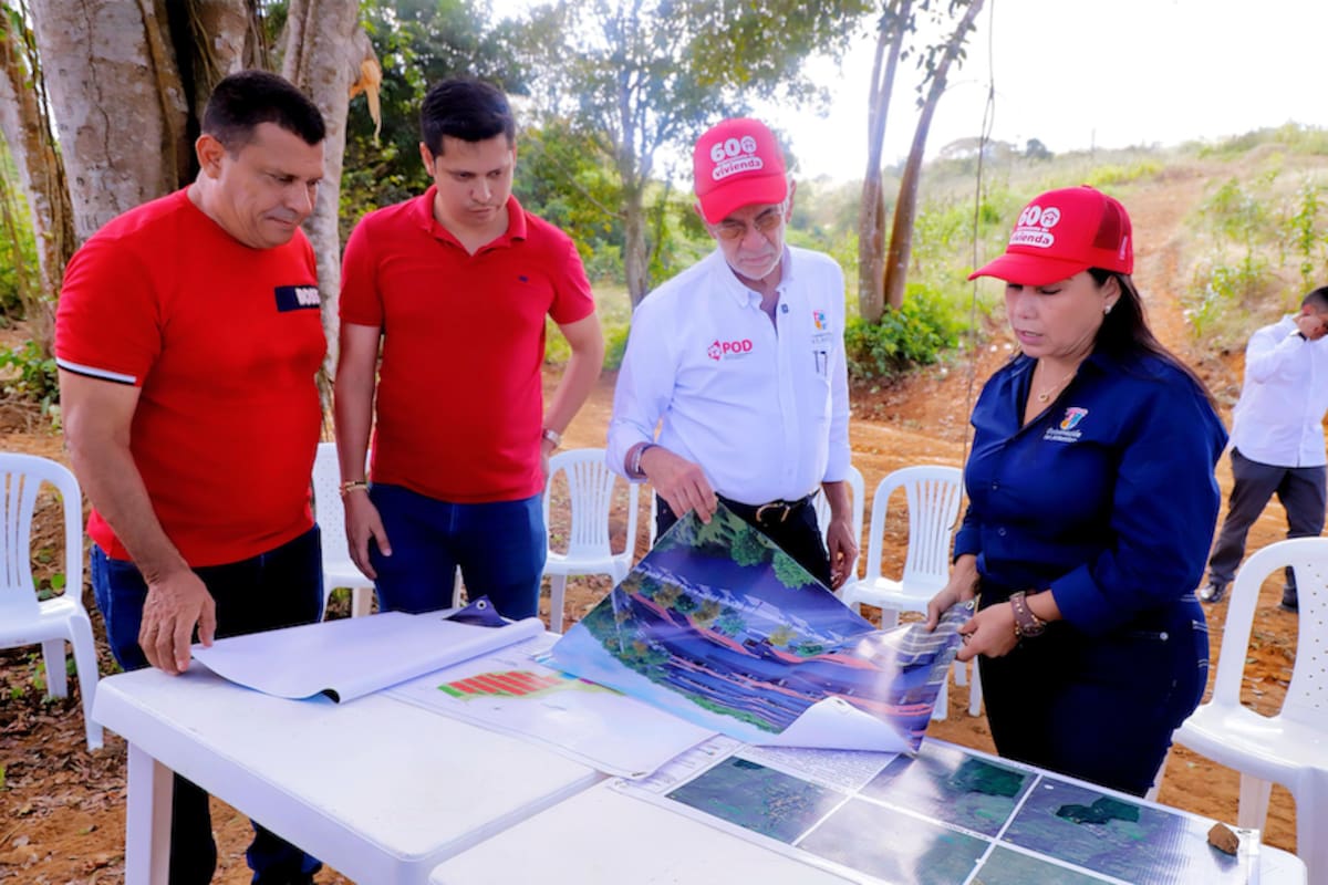 En estos 4 municipios del Atlántico gobernador Verano impulsa proyectos de vivienda gratis