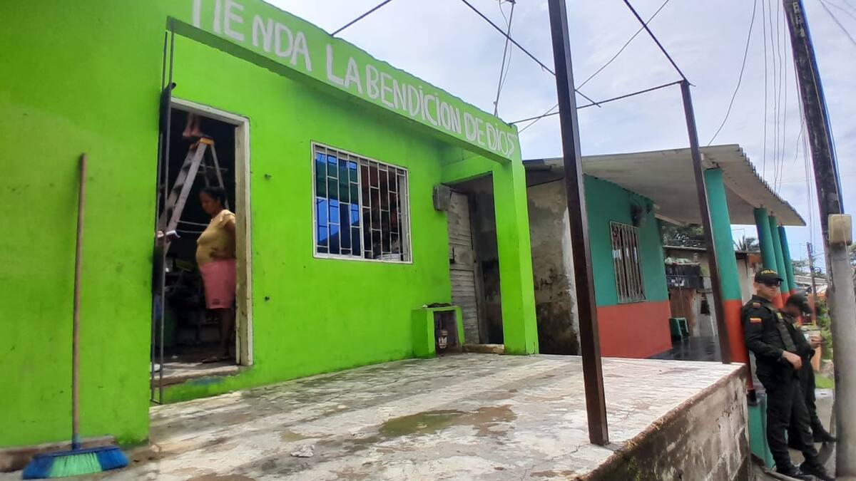 Viviendas quedaron sin techo producto del vendaval.//Julio Castaño - El Universal