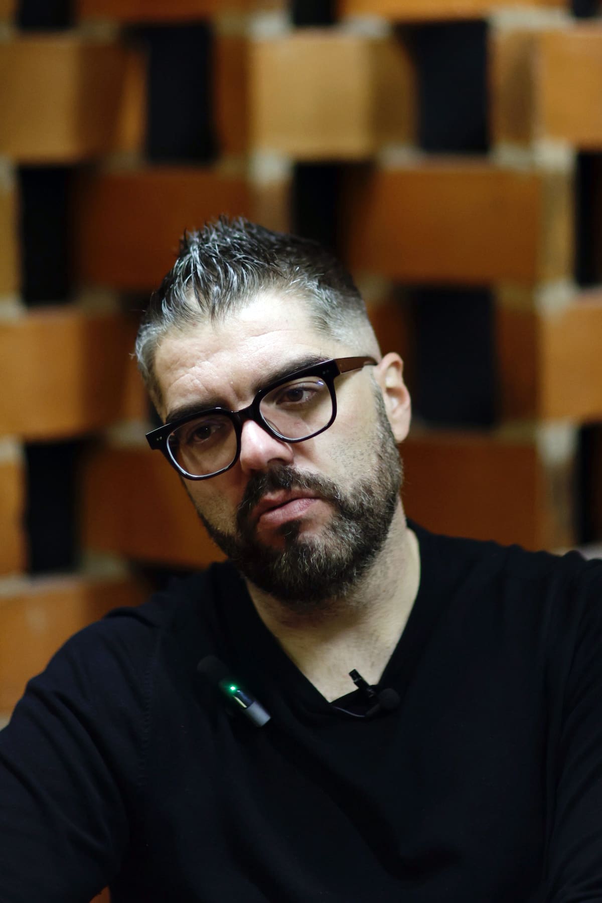 El periodista y escritor español Manu Ureste.