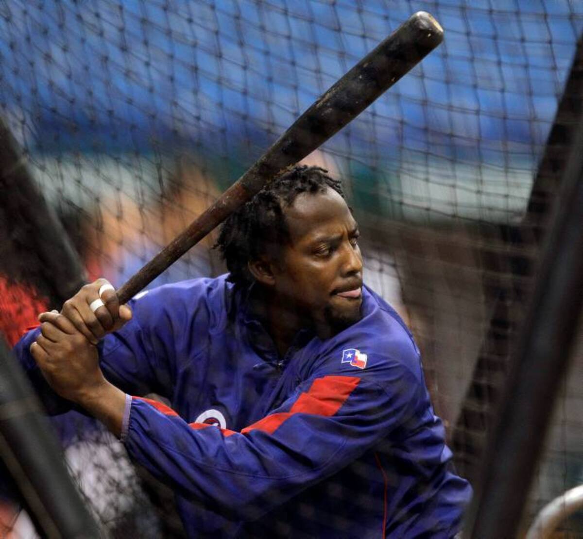 Vladimir Guerrero es acusado de agredir a un policía. AP