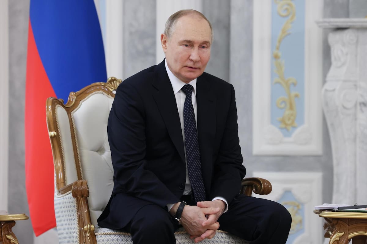 Vladímir Putin: “Ucrania debe retirar tropas y renunciar a la OTAN”