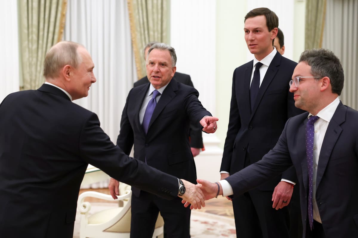 Inicia primer cara a cara por la paz entre Ucrania, Rusia y Estados Unidos